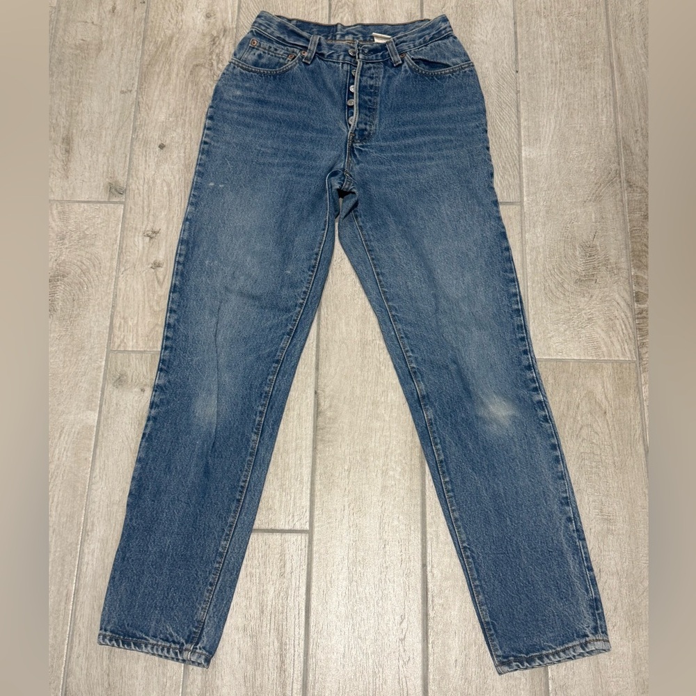 Vintage Levi's Blue Denim Jeans